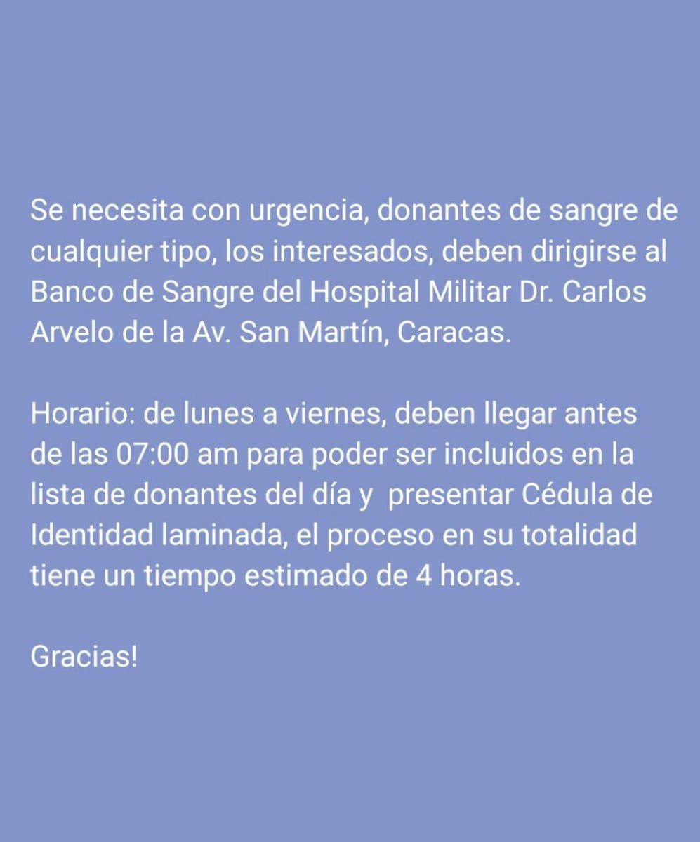 barbktk's tweet photo. Es para una niña de 15 años con leucemia, sobrina de una compañera. Hizo reacción tóxica a la quimio y desde la semana pasada ha presentado una hemorragia interna que apenas se ha logrado parar. Me ayudaría mucho que difundan está información para que llegue a más personas 🙏🏻 https://t.co/lzGjaKD80A