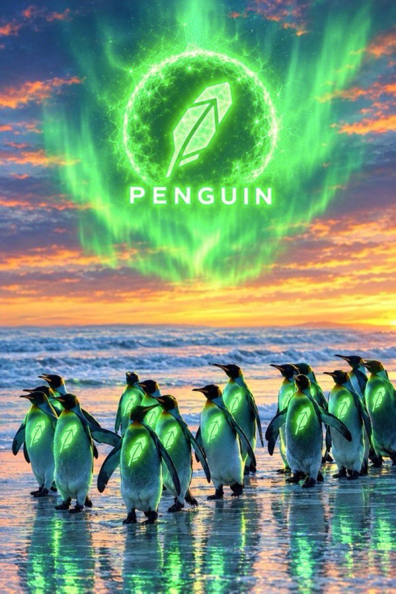 WickCrypto_'s tweet photo. @henokcrypto It’s here 

🐧🐧🐧🪶 https://t.co/PzJ2ypGx7v
