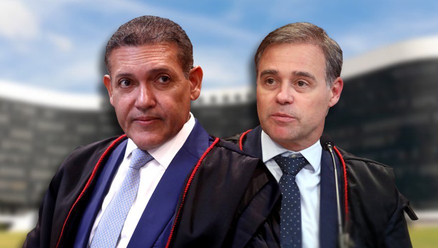 mariarita4141's tweet photo. ANDRÉ MENDONÇA E MALU GASPAR ESCONDERAM, desde JULHO/2026, que o Min. KÁSSIO NUNES MARQUES recebeu R$ 427 MILHÕES EM “PROPINA” do BANDIDO Daniel Vorcaro, ladrão que ROUBOU R$ 50 BILHÕES DOS APOSENTADOS DO BRASIL! https://t.co/00oe4xQaWI