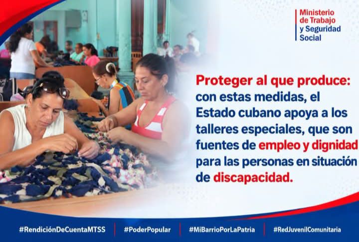DireccinProvin2's tweet photo. Inclusión laboral: Se refuerza la inclusión de personas en situación de discapacidad, con beneficios fiscales para empleadores que los contraten y obligación de realizar ajustes razonables. 
#HonorHolguinero #HolguinSi https://t.co/dXVBev67kz