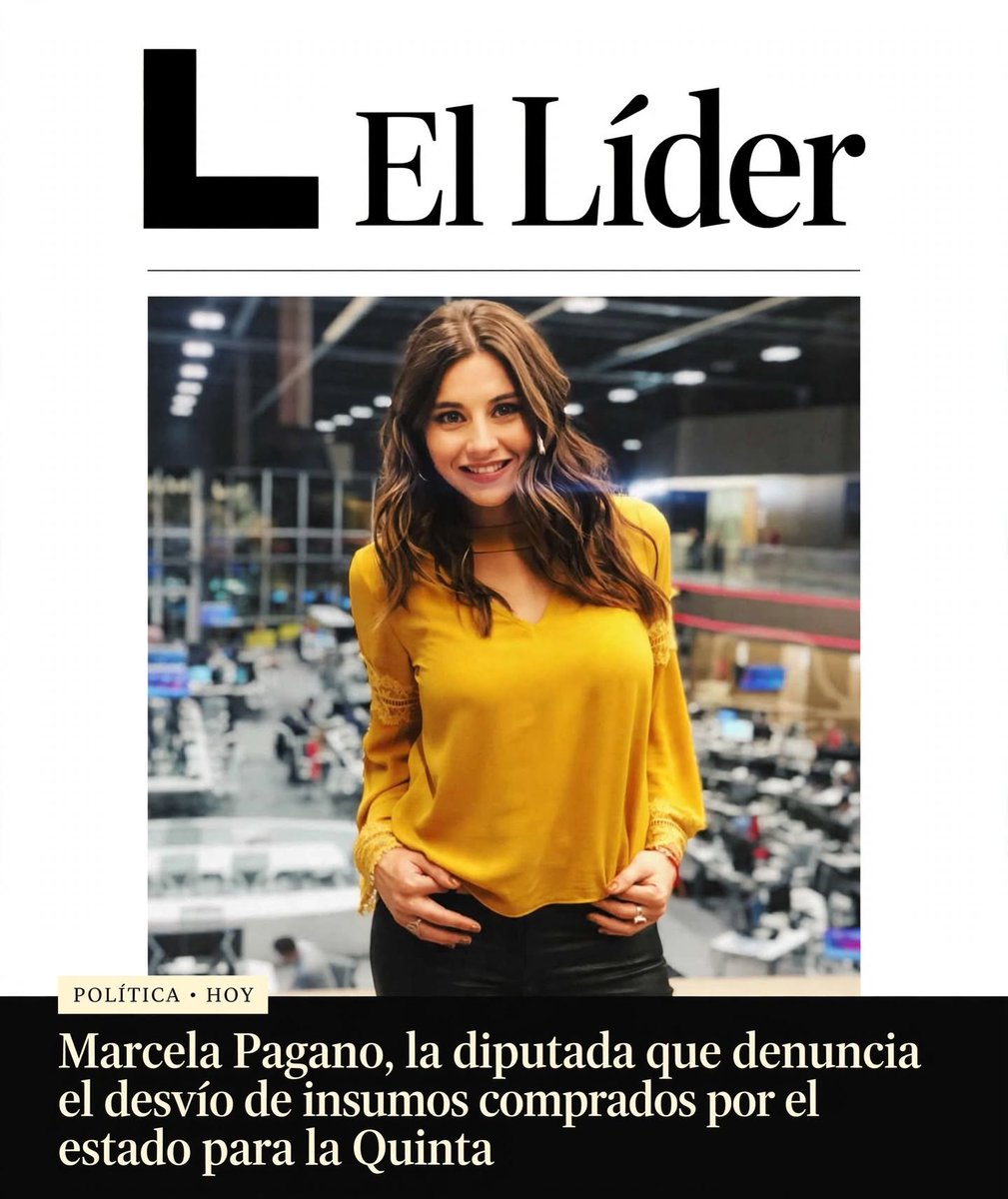 mediolider's tweet photo. La diputada Pagano, denunció que hay un póliza de seguro contratada por Analía Agudiez a favor de Gorini y Foggia, protegiendo a Sosa y a su novia. https://t.co/o9aZJqjziS