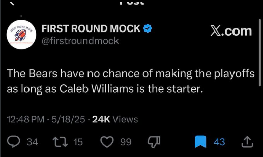 Jayhzfn7's tweet photo. @firstroundmock https://t.co/V5EdjGj8kb