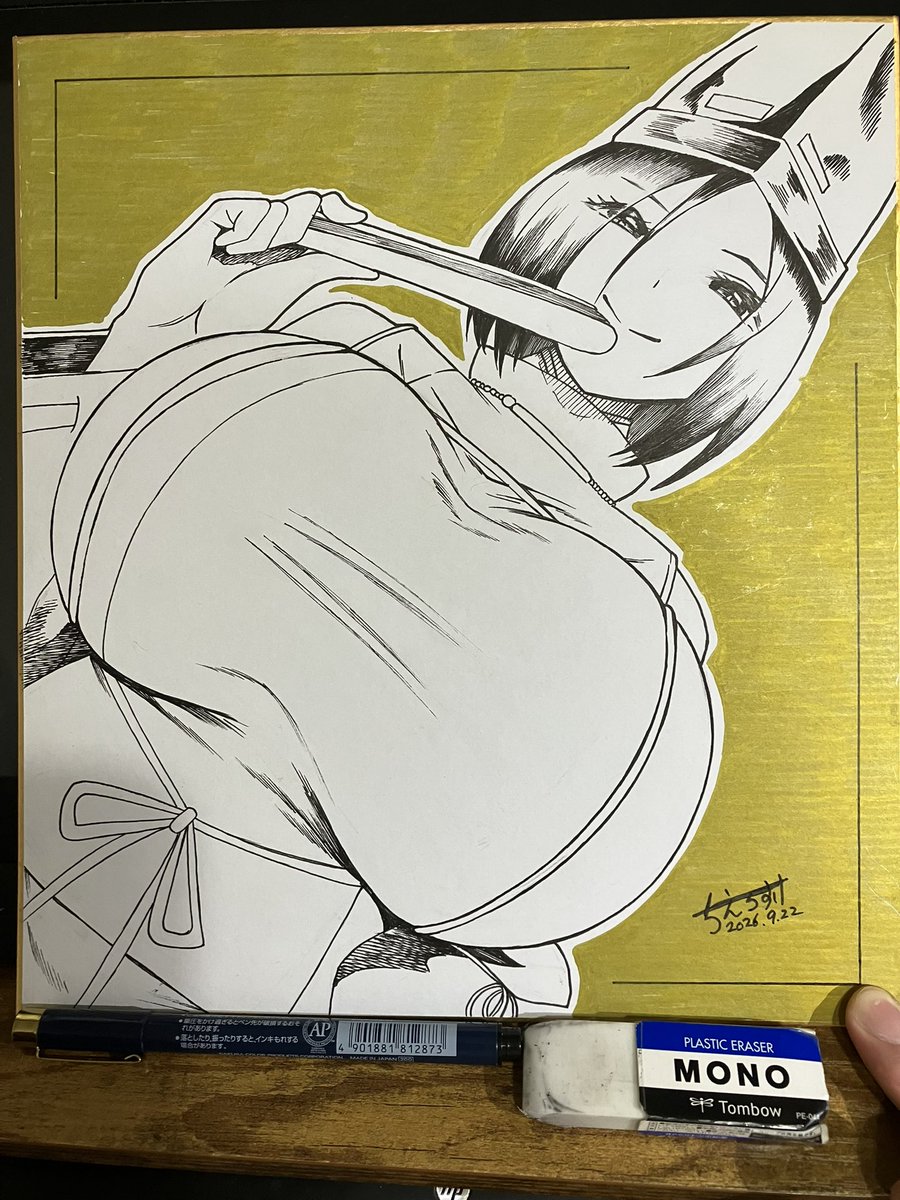 chero_suke's tweet photo. おっぱい描きました。明日割るのですに持っていきます https://t.co/LMwSKtsk36