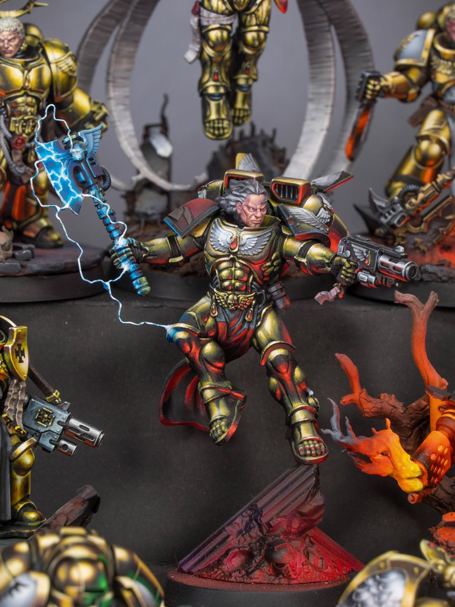 theminiaturista's tweet photo. The Angelic host. My small collection of golden angels all in non metallic, no airbrush just brush. Not super smooth but i think is enought. And of course you have the painting guide of all of them up in the bio link
.
.
#warhammer40k #warhammer #warhammercommunity #gamesworkshop https://t.co/vGM3kVIHCS