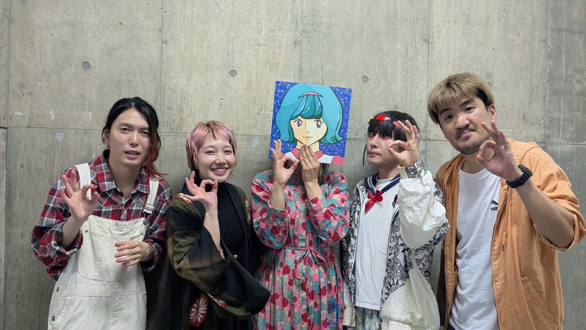 frenesifrenesi's tweet photo. 神聖かまってちゃんのステージのかっこよさといったら！！私は2階席でずっと踊ってた🩰 https://t.co/vFZNFr78TW