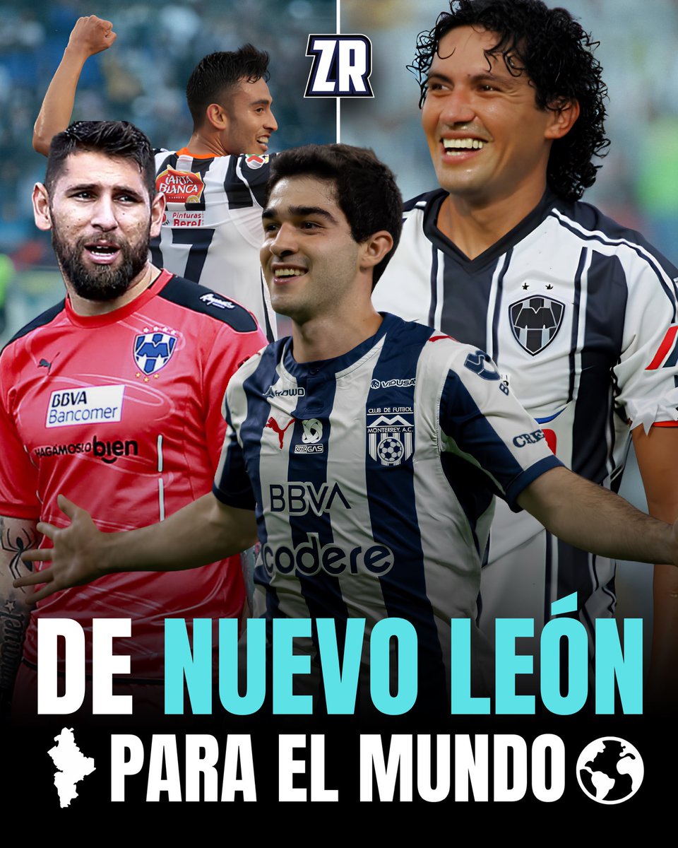 zonarayada's tweet photo. Por Monterrey han pasado muchos extranjeros, algunos buenos, algunos no tanto… aún así, sin duda hemos tenido bastante TALENTO DE CASA en nuestra historia.

César Garza, Jonathan Orozco, Jesús Arellano y muchos otros más. DE NUEVO LEÓN PARA EL MUNDO📍🌎

#vamosrayados #arribaelmonterrey🇫🇮