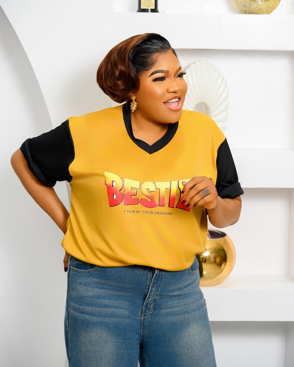 toyin_abraham1's tweet photo. They said, “Are we done with the cast?” 😂 I laugh in BESTIE! We are JUST getting started! 🔥🔥

BESTIE in cinemas from 16th December. 🎬❤️

#Bestie #BestieTheMovie #BestieInCinemas #Cinemas16thDec https://t.co/KUagSt0PxJ