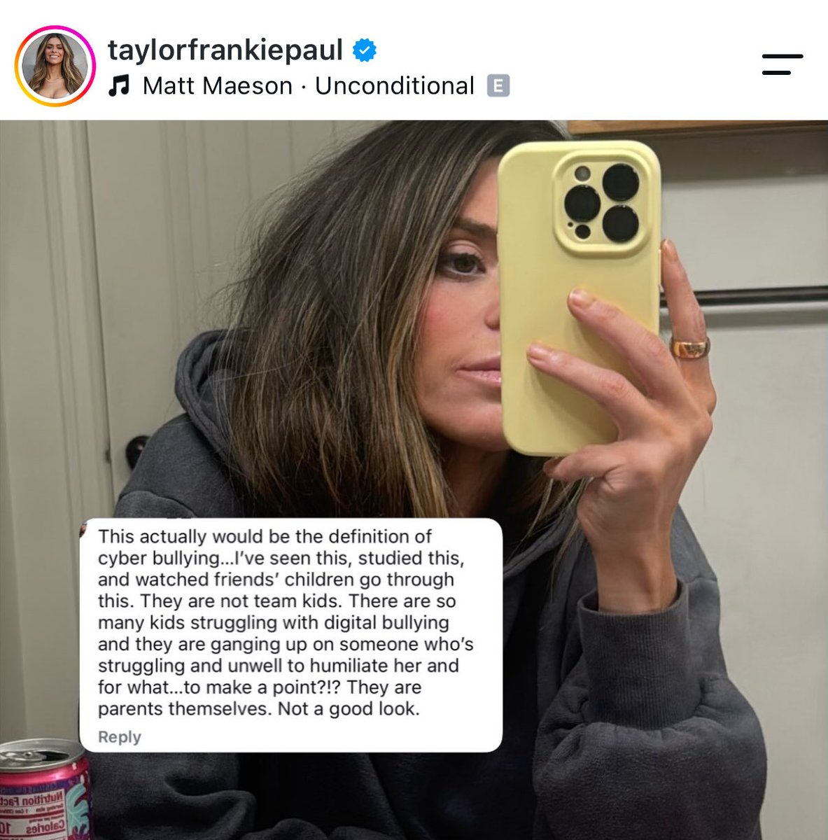 HousewivesHub's tweet photo. Taylor Frankie Paul exits Secret Lives of Mormon Wives #SLOMW https://t.co/gD8A1Z7Cn0