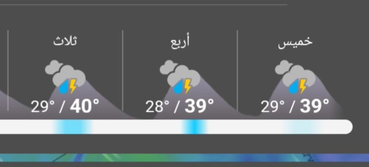mt3b_95's tweet photo. حسب موقعي الأيام القادمة 🙂 

ودنا نرتاح يوم تعبنا من مطارد السحب https://t.co/tW9VdOGbie