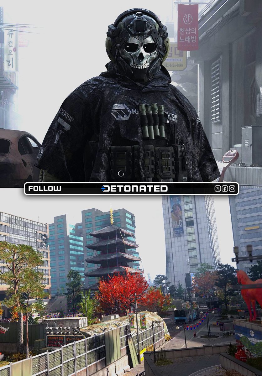 DETONATEDcom's tweet photo. Modern Warfare 4 DMZ will continue the Story AFTER the Campaign:

💥 Includes Campaign Characters
💥 ‘Continuation from the Main Story’
💥 Multiple Story Missions 
💥 Revisit Locations on Hajin

‘Ghost’ will have the ‘next step’ of his Character through DMZ. https://t.co/rEn7JG8Tl5