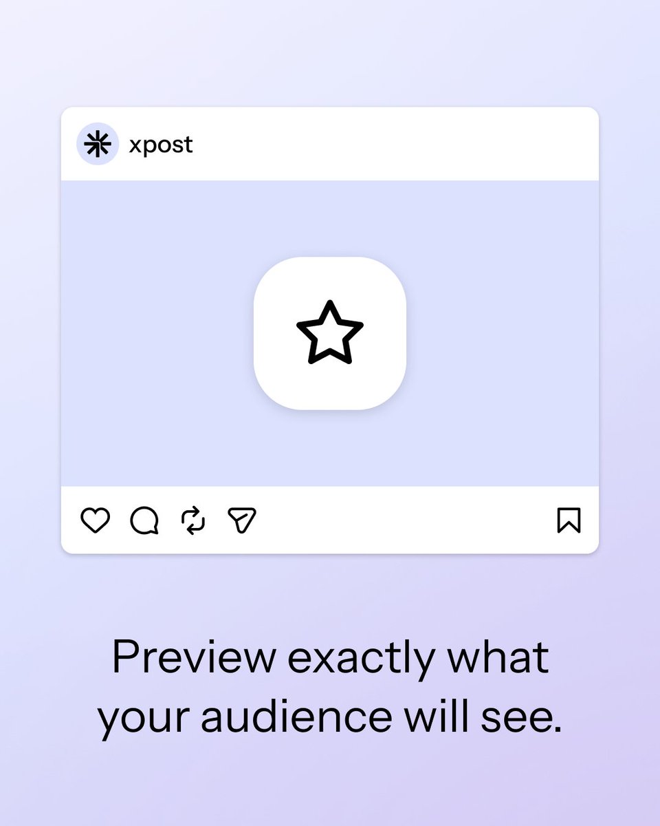axellexpost's tweet photo. Sharing your work shouldn't take more time than creating it.

We're xpost — one place to create your posts, adapt them for every network, and share them with your audience.

This is just the beginning.

Try for free → https://t.co/zFsnnIFoUk https://t.co/NLk9eCKhX3