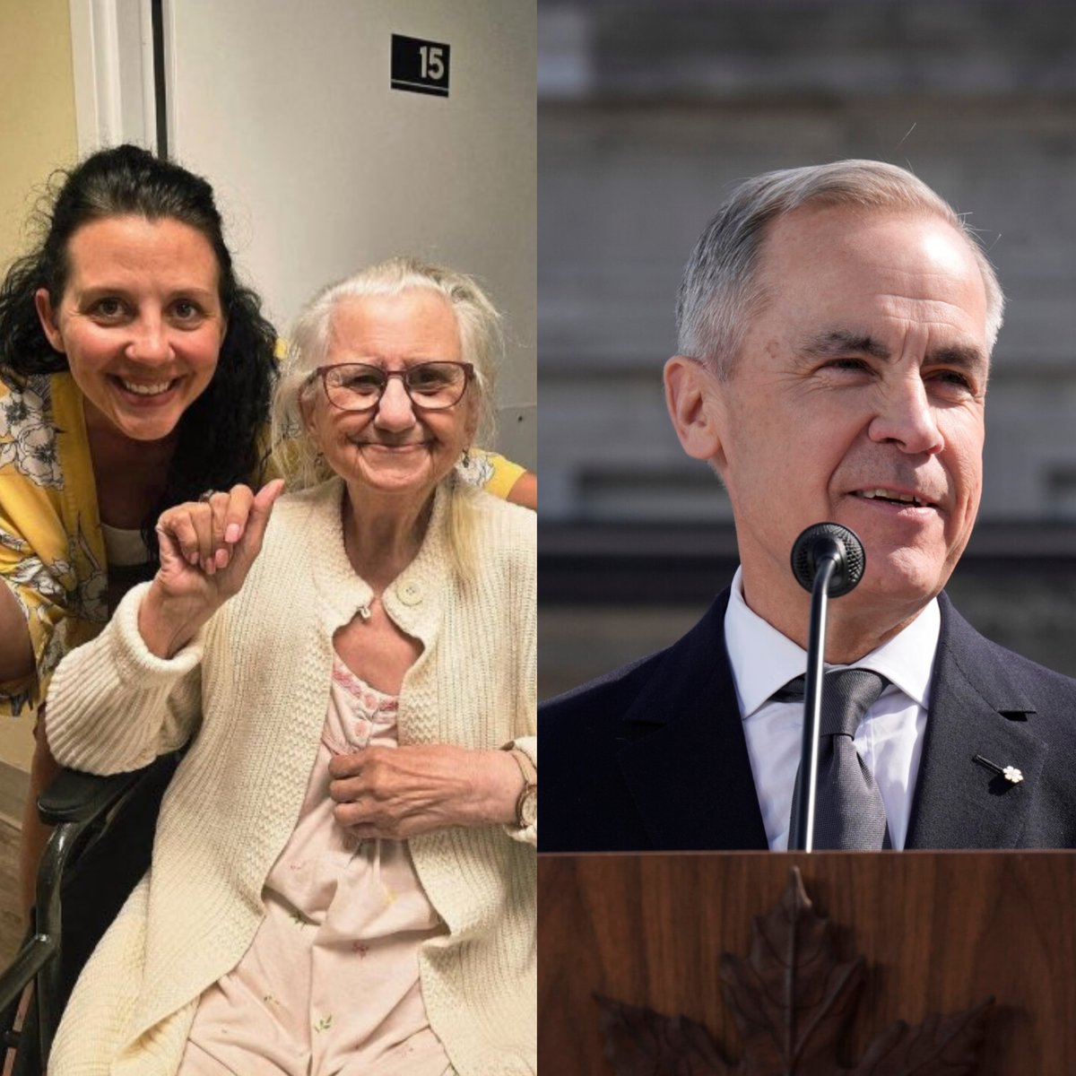 CatholicArena's tweet photo. CANADA 🇨🇦 

There is global disgust after an 83 year old grandmother was put down in brutal fashion in Belleville, Ontario

Brigitte Stegemann was suffering from cancer and opposed Assisted Suicide/Euthanasia due to her Christian beliefs 

When her family were away for a number of days, doctors talked privately with her and said that she expressed desire to be killed with their help. In later assessments, the partially blind and deaf Stegemann showed confusion and was shocked when told that she agreed to be put down. 

She died with her hands clasped in prayer and covered in her own blood after a botched IV attempt 

State Assisted Suicide now accounts for 1 in every 20 deaths in Canada