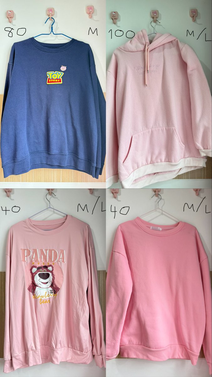 Wawinesss's tweet photo. ส่งต่อเสื้อผ้าค่าา ทุกตัวใส่น้อยครั้งมากๆ 

ค่าส่งเหมาๆ 40฿
#ส่งต่อ #เสื้อผ้ามือสอง #ส่งต่อเสื้อผ้า #โล๊ะตู้เสื้อผ้า https://t.co/Q2XfV7Wtgl