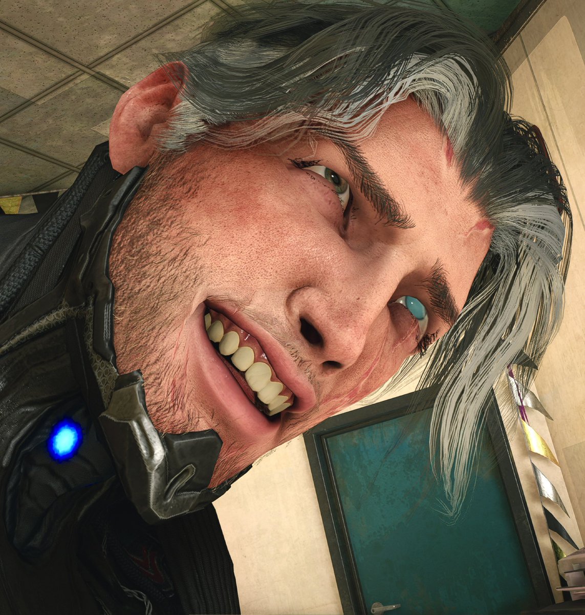 SISF17's tweet photo. Arthur!  XD
#warframe #arthurnighingale #captura https://t.co/Cs75piR2AF