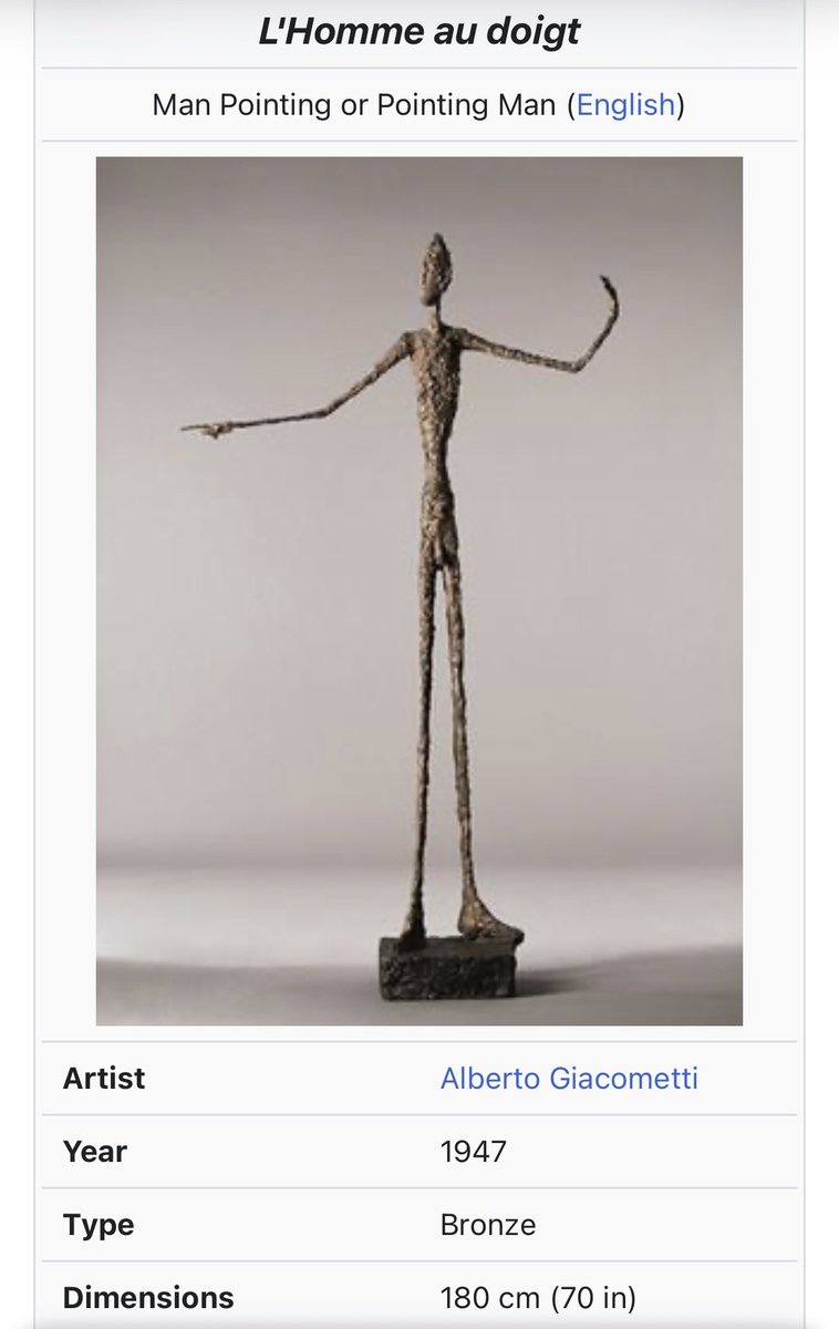 AwesemoDFS's tweet photo. If this statue is worth $141 million then a LeBron Kobe Tribute dunk Top Shot has got to be worth more than $141 https://t.co/aMEBHN5vbY