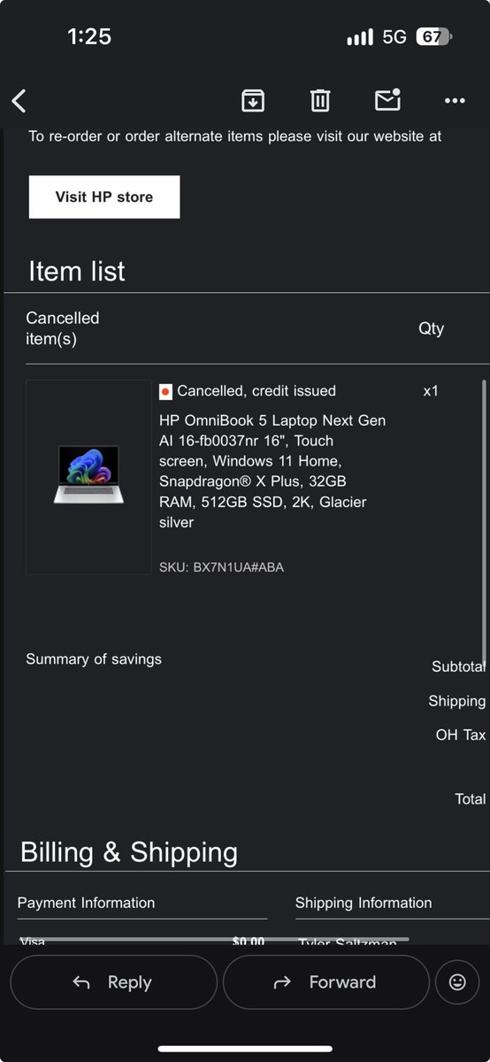 mildly_dreaming's tweet photo. @DealVibes Unfortunately, all of them are getting canceled https://t.co/xe3iUvQYLi