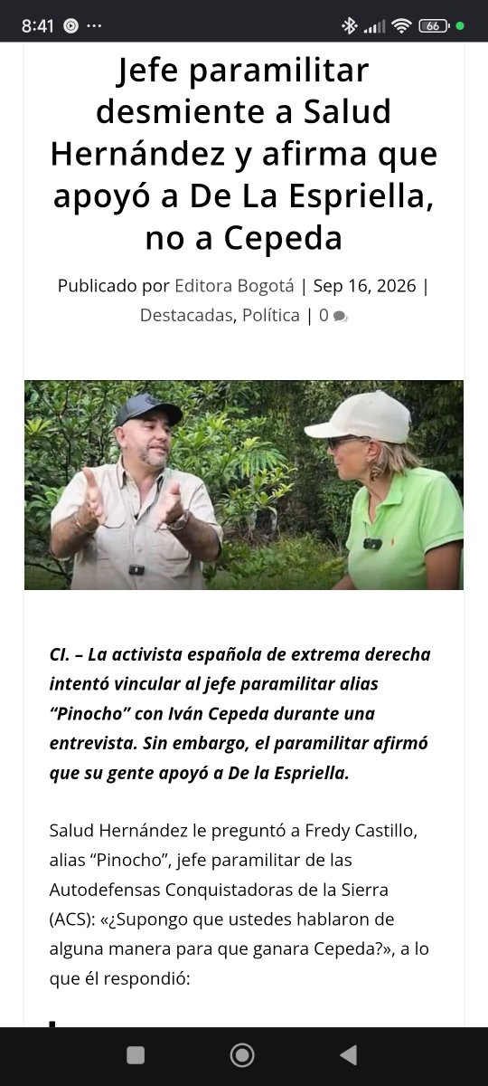 MaLonArb's tweet photo. @CesarAndre639 @blou Claro que sí. Como le dijeron a Salud, estos también obligaron a votar por cepeda 🙄 https://t.co/aLiftemSTI