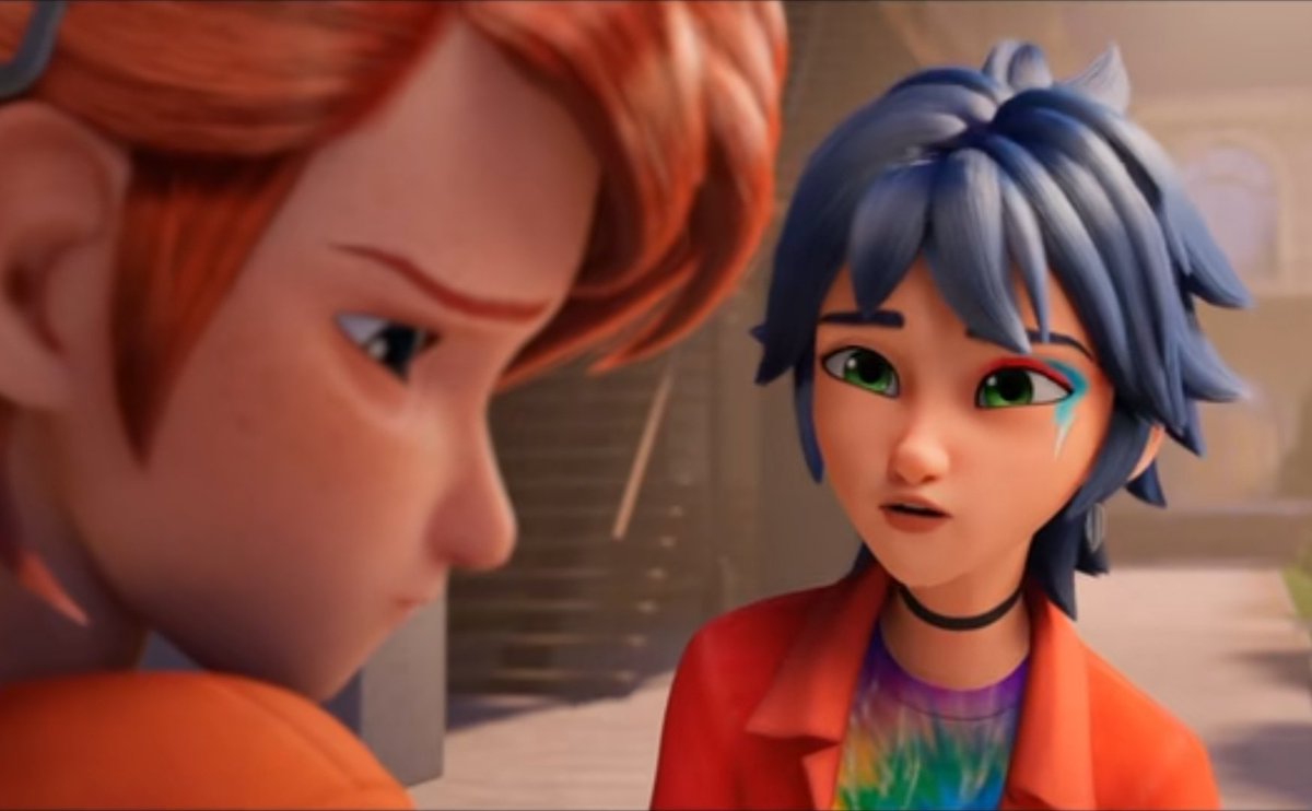 mlbgays's tweet photo. EN: This way at least you and I can still be friends.

PL: The most important thing is that we can still see each other. https://t.co/6YdNFQsfbL