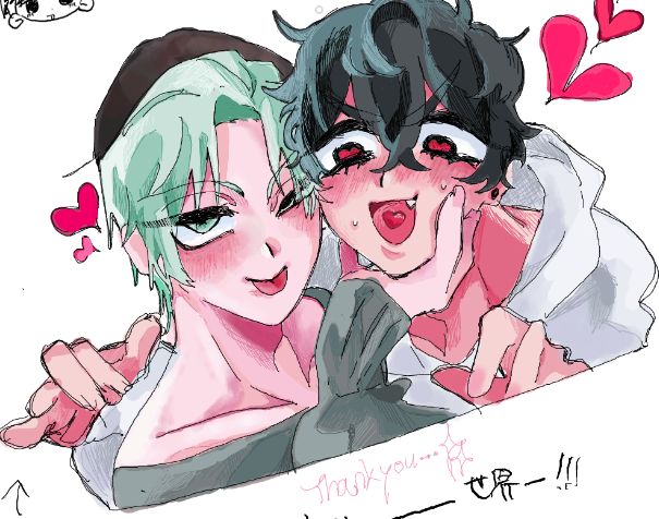 710014mn's tweet photo. 絵チャ第２ラウンド
＃ivantill https://t.co/9AoItv3zyc