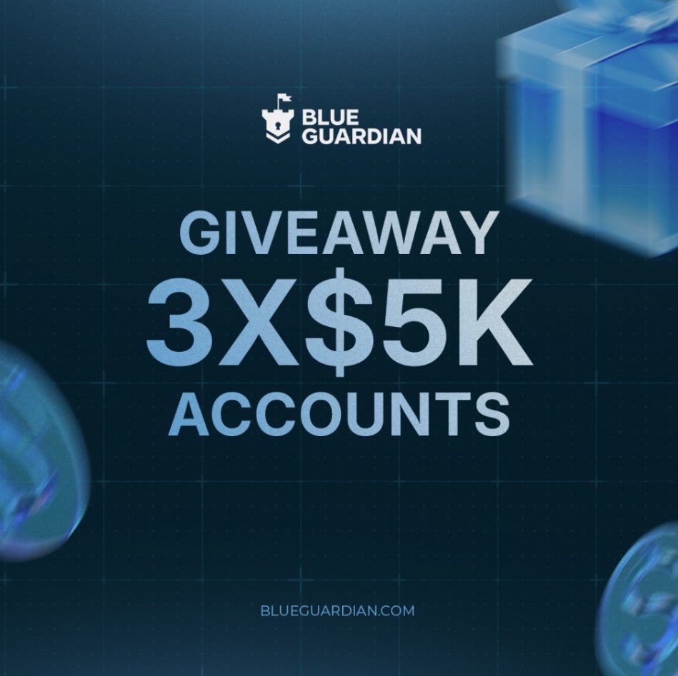 Timiszn_01's tweet photo. $15,000 Giveaway to 3 Followers‼️🎁

-Follow @blueguardiancom, @guardianfutures, @guardiantvlive + turn on notifications

-Also follow @Timiszn_01, @Sholly_Pee11 

-Like, retweet and tag 2 friends.

-Join TG: https://t.co/zzdJMlNpta

-Add as favorite firm at https://t.co/dcN1e46DLZ

Winners in 72 hours.⏳