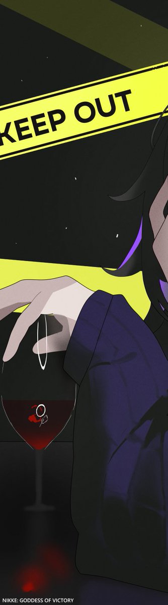 h4r4001's tweet photo. Eyes on Me 🍷
#ニケ #NIKKE #NIKKEfanart https://t.co/uBlZ75WpZD