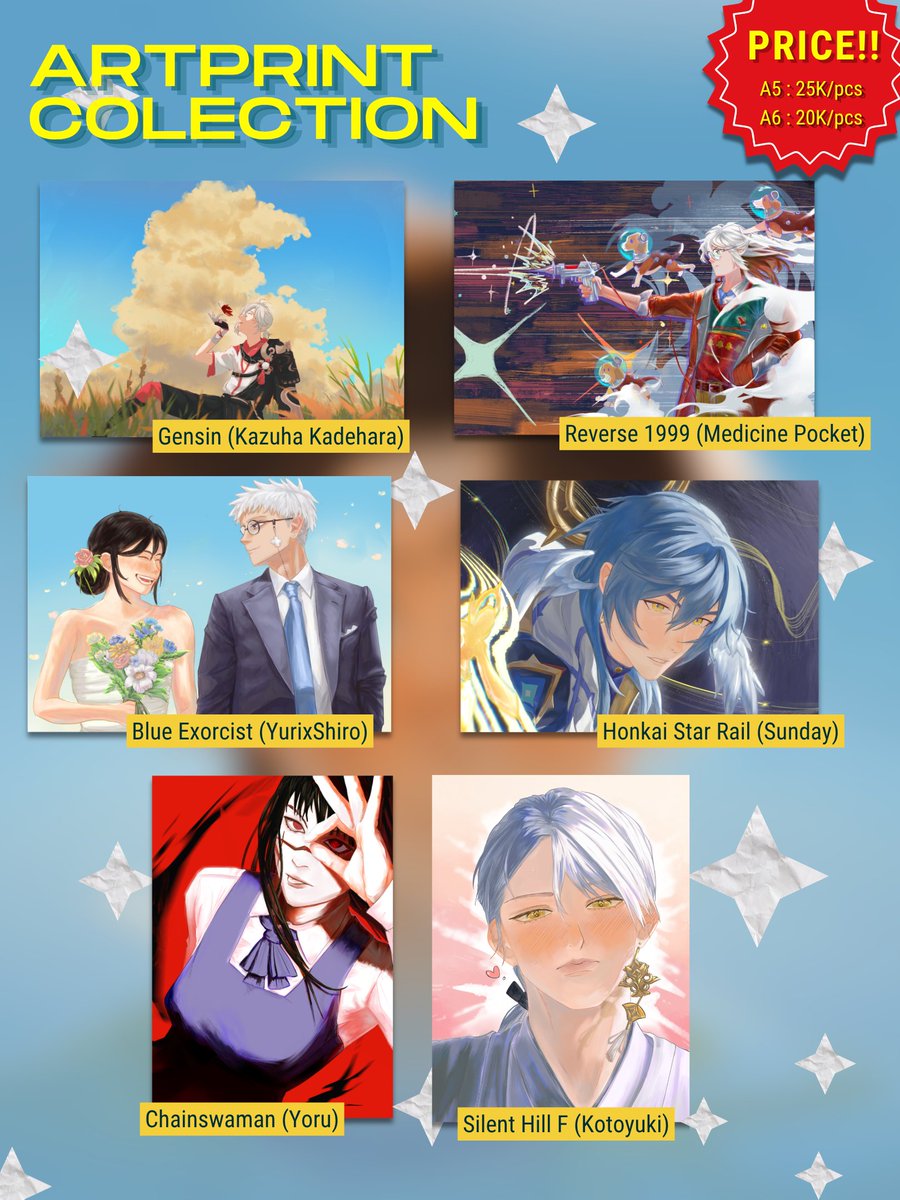 AcEca02's tweet photo. Like &amp; retweet are appreciated! 

AcEca  #CF23 PRE-ORDER
🗓️ 22 Sept - 1 Okto  2026
📍 Booth U-01 ( ICE BSD )
✏️Pick Up &amp; Mail Order
⚡️Portgas D Ace | One Piece | Gensin | HSR | Original Character 
📎  https://t.co/c89WuVg24t 

#CF23Catalogue #Comifuro23 https://t.co/vcvv4luv81