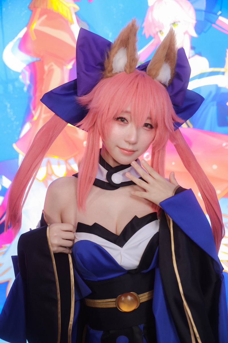 CatkingXA's tweet photo. キャスター　
【伊織もえさん　@iorimoe_five】 

#TGS2026 #FATE
#伊織もえ https://t.co/INt6xpM8td