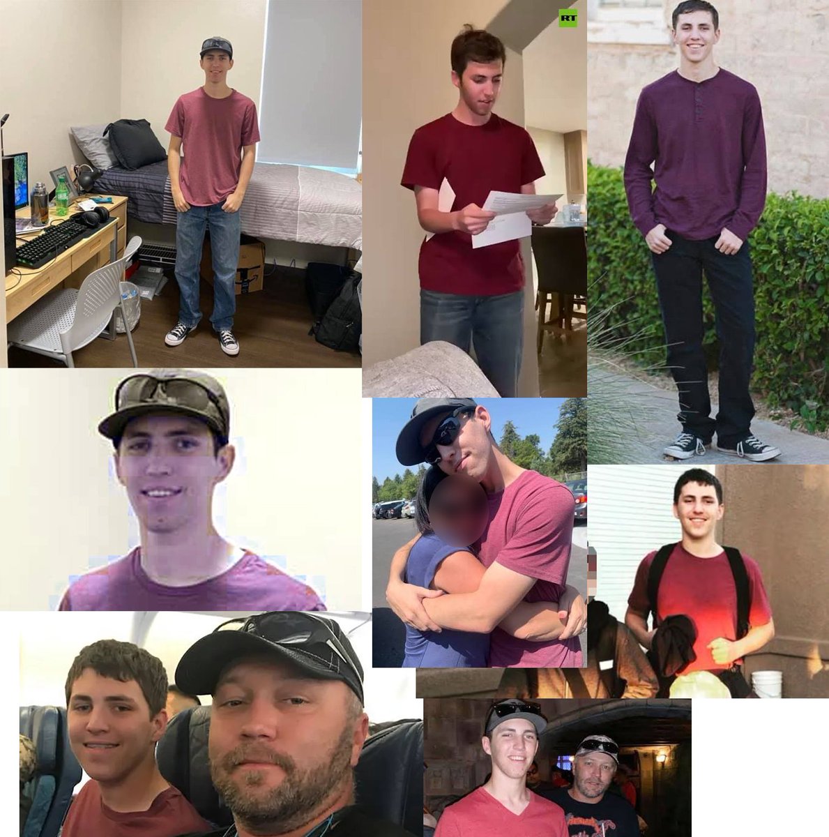 knubeltierli's tweet photo. Shout out to @zachcastello for spotting the obvious- that the shooter T. Robinson could be TR. @RealCandaceO derailed from that fact with her usual dumb shit. TR is seen in countless images with his thumbs in his pocket;  and carries his phone left, and pulls it out the same. ;) https://t.co/saHz2i8G8X