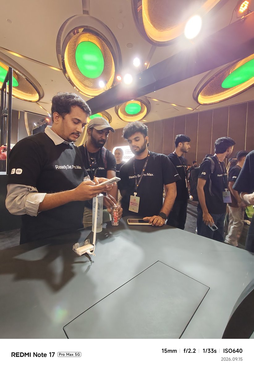 technoidic_ash's tweet photo. Captures from Redmi Note 17 Pro Max🔋with 10,000 mAh Battery🤯
(this powerbank works as a phone too :P)
the captures at 50 ISO are simply🤌🤌
#RedmiNote17ProSeries https://t.co/ep8zXJzRmh