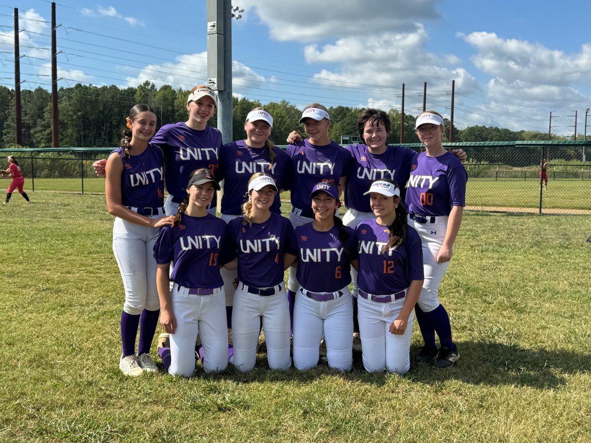 UnityOrtiz's tweet photo. We finished our first Showcase this past weekend as we traveled down to Virginia Beach! We received great feedback from all the college coaches and had some great interaction with them individually.

🥎Don't wish for it...work for it! 💜🧡

#unity #ballininthefall #allabouttheU https://t.co/bq1q8C2GZ9