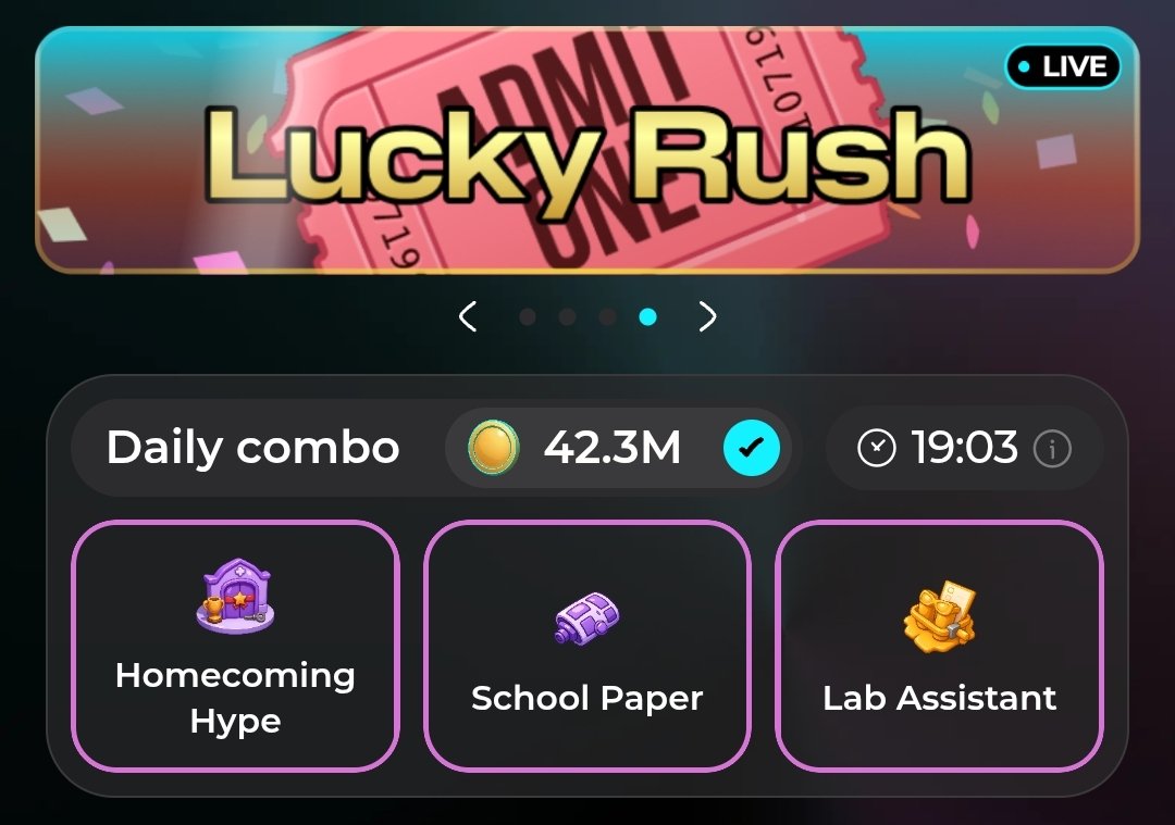 Telegram_GameFi's tweet photo. #Dropee #Season_3 LIVE now
$DROPEE #DailyCombo
▶️ For 21-22 Sept. 2026
Now...
#Dropee #Stake2Earn Launched
✔️FOLLOW
https://t.co/iPZnRkTUEM
STAKE To EARN $Dropee
So,
Stake n Earn here fast...👇👇
https://t.co/1AJajztQSE https://t.co/NQtKVG4gqV