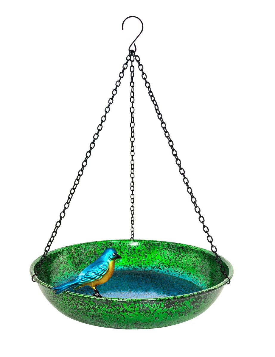 woertehome's tweet photo. Hanging Bird Bath for Outside for garden decor. USD 26.99. Visit https://t.co/h16XtTuuBC
WOERTE HOME · Factory-direct home decor &amp; seasonal crafts since 2017

#HangingBird #BirdBath #BathOutside #OutsideGreen #GreenBlue #BlueMetal #MetalBirdbath #BirdbathFeeder https://t.co/EvOw0mMn6h
