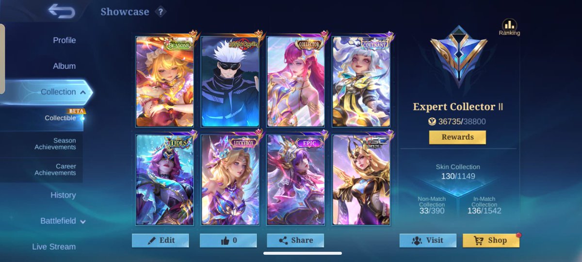 wntersya's tweet photo. wts akun ml magesupp, pemakaian pribadi, wdp 24d, all safe.
dm aja buat nanya nanya

detail aku taro bawah https://t.co/arkxbJqO6q