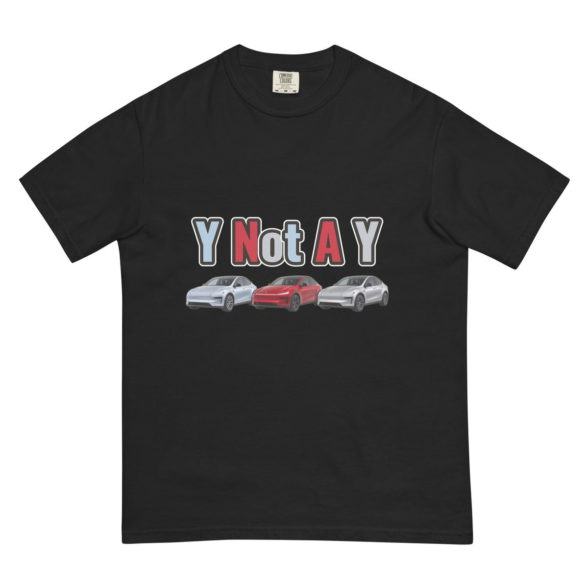 cybertruckone's tweet photo. Y Not A Y — garment-dyed heavyweight tee that holds up. Soft, solid, daily driver energy. $29.28 from Signal Strong.

@Jones1
https://t.co/tyVrr4Ju7Z https://t.co/oD4tjuDpFm
