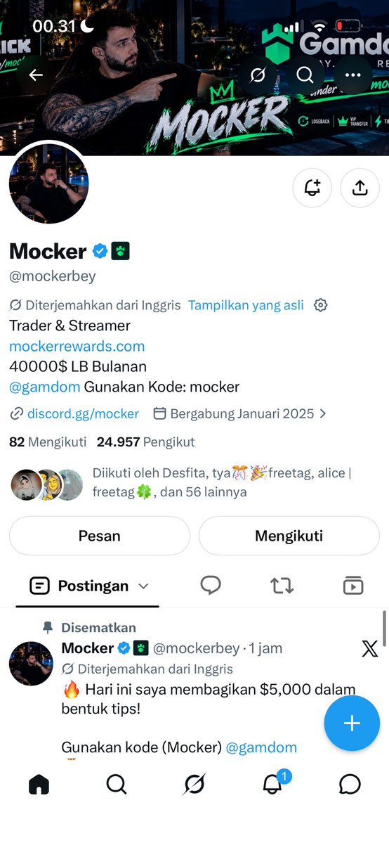 ririevan4's tweet photo. @DafrenZhao @mockerbey follow only https://t.co/51RNZuDSMa