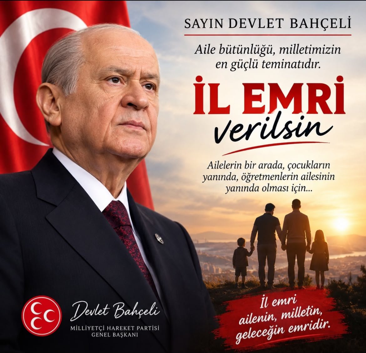 brfn48's tweet photo. Aile birliği güçlü toplumun temel taşlarından biridir. Görevi nedeniyle eşinden ve çocuklarından ayrı kalan öğretmenler için çözüm üretilmesini, il emri talebinin yeniden değerlendirilmesini saygıyla arz ediyoruz. @dbdevletbahceli @ahmet__yurdakul @profzuhaltopcu @YildizFeti #DevletinTemeliAileBirligi 📖