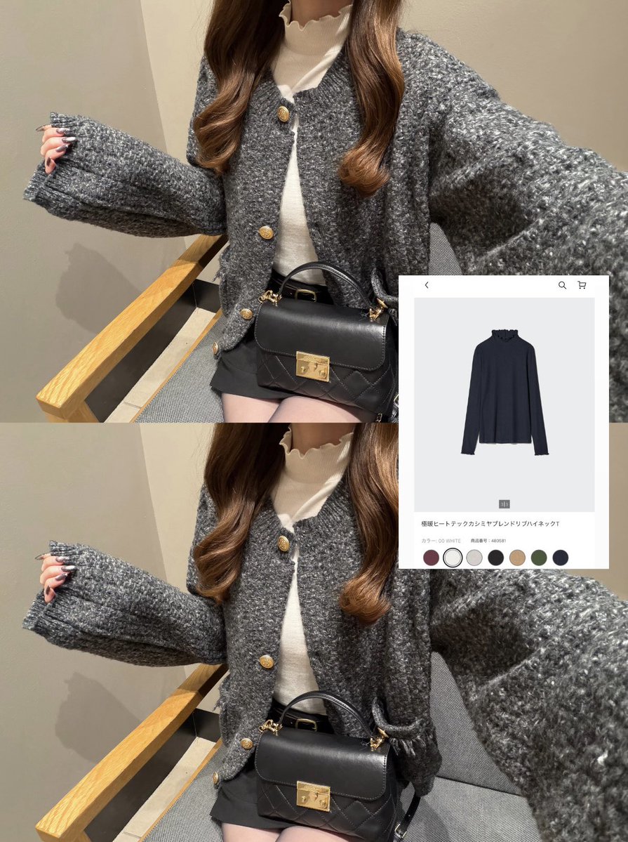rab_imy's tweet photo. UNIQLO 秋冬おすすめアイテム集📝🩶🍂 https://t.co/q19NJTO3MZ