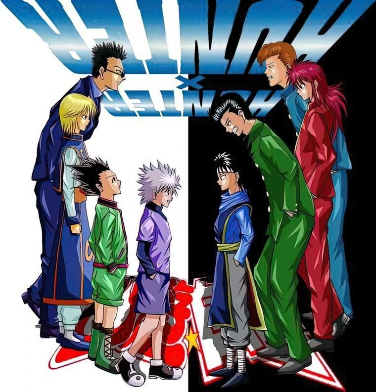 Retroanimes_'s tweet photo. Reminder that Yoshihiro Togashi made two of the greatest Shonen of all time 👑 https://t.co/E3hszoyhaM