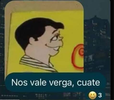 KikeBG5's tweet photo. @moshzm vale verga,  ya nimodo chicos dejen de decir vale porque a esta persona le molesta vale? https://t.co/1SHI8MXpQy