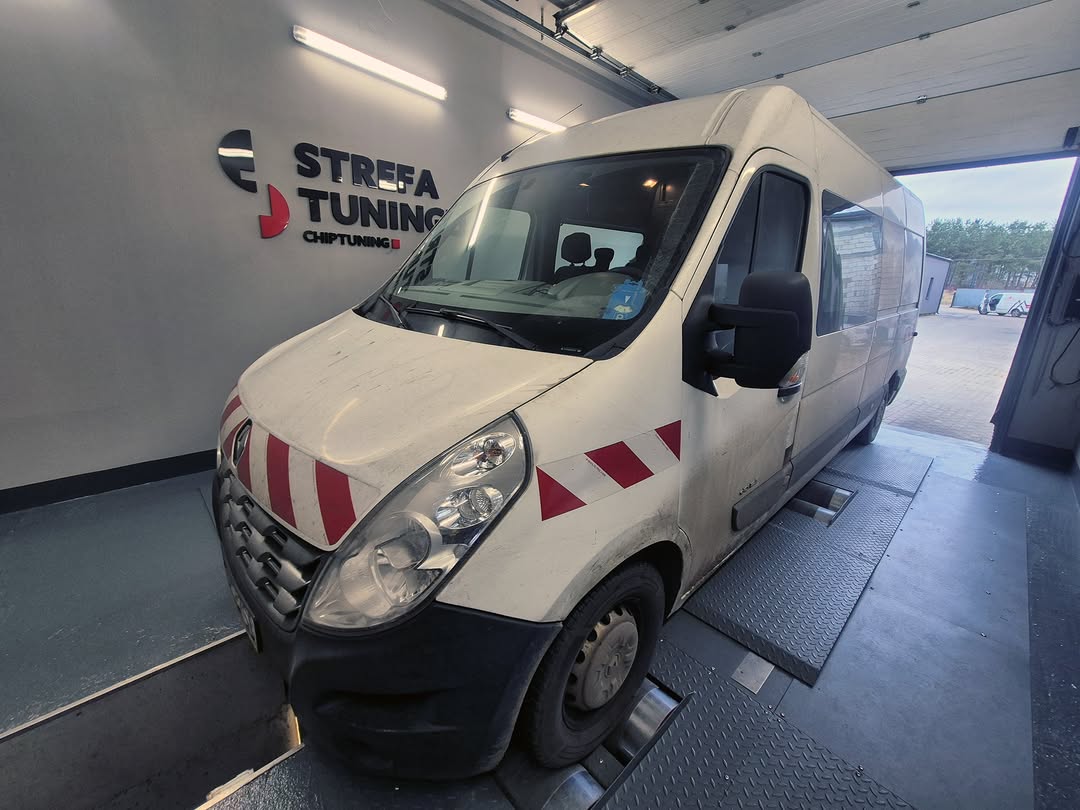 AmandaHatk6ld9's tweet photo. Renault Master 2. 3 dCi—delivery vans can drive much better too. After a custom Stage 1 tune: 153 hp and 388 Nm, delivering better flexibility under load, easier overtaking, fewer gear changes, and greater comfort on long routes. https://t.co/M2A2ooaCcc