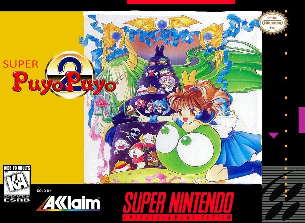 bielsam23's tweet photo. @izzynobre Super puyo puyo 2 https://t.co/7HcloMSLpL