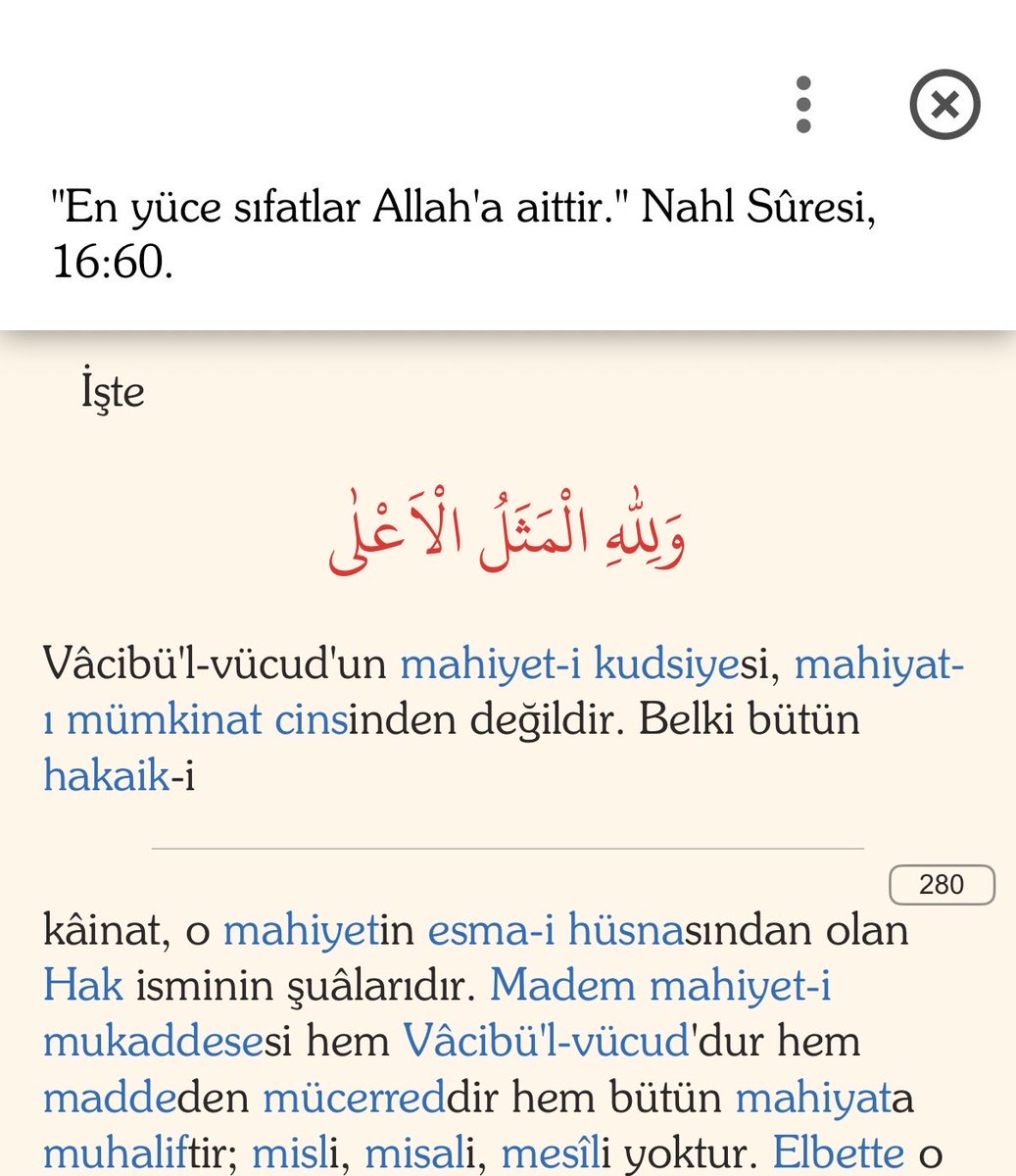 yarezulfu's tweet photo. @sunal8332 @nuohbrown Mümkinat (form) cinsinden olamaz…bir Tanrı..Bir forma sığıştırmak sahip olduğu isimlere,sıfatlara ters…Meleklere sorsak melek formunda derler…Cinlere sorsak Cin formunda derler..Ciddiyet lütfet..ve mantık https://t.co/M3LubmmR5x