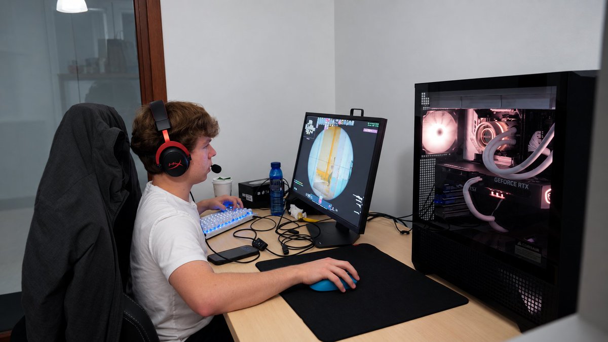 Bootcampovo's tweet photo. Welcoming @headtr1ckcs from @InCircleEsports.

We’ve set up a dedicated solo gaming room for him to lock in and prepare for the Logitech G Connect semifinals.

Good luck on the main stage! https://t.co/Pyid2FkeXk