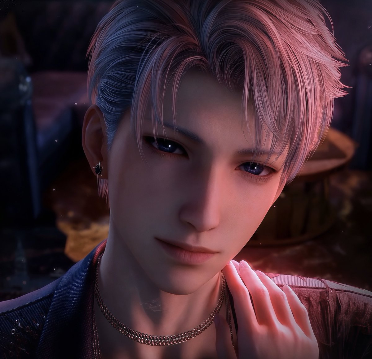 XA3SIKK's tweet photo. nothing. just the way his eyes soften when he looks at her https://t.co/d1WZBPIPeW