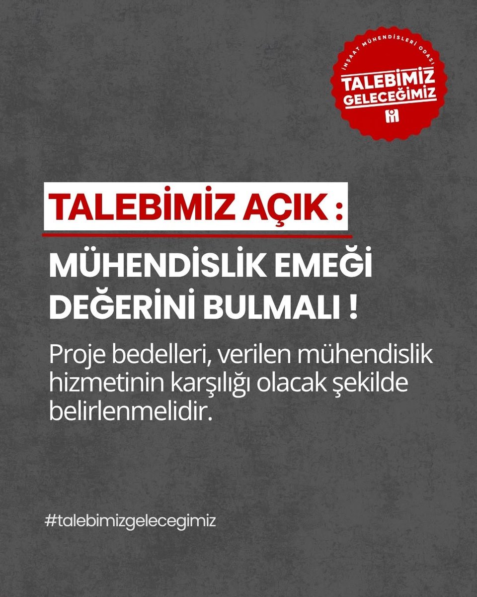 imoizmir's tweet photo. Taleplerimizi İlgili Kurumlara İletiyoruz.
MÜHENDİSLİK HİZMETİ BİR İMZAYA İNDİRGENEMEZ!
#talebimizgeleceğimiz #inşaatmühendisliği #İMO  #inşaatmühendisleriodası https://t.co/zpa1gtDD7p