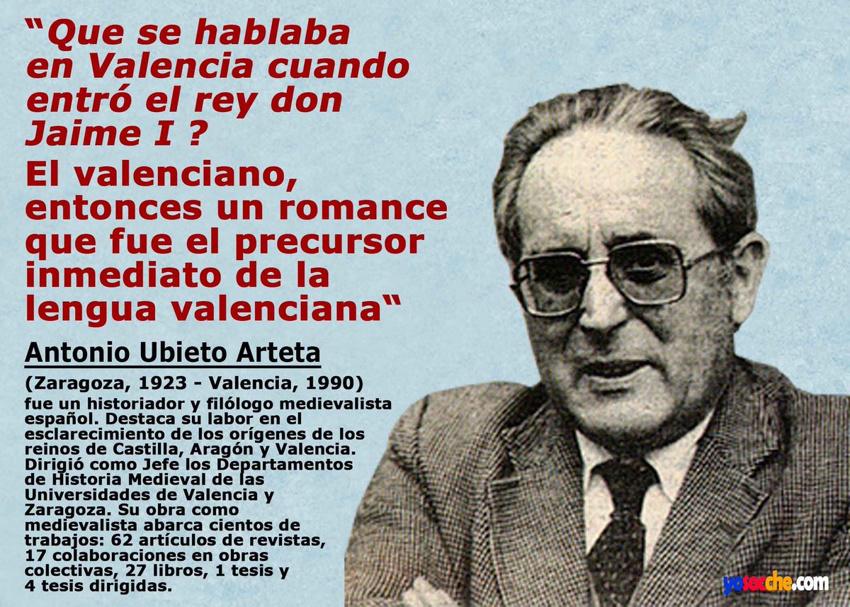 yosocche's tweet photo. Una de les més de 140 mencions d'ilustres sobre la llengua valenciana en la web de yosocche és esta. Les demés ací:

https://t.co/Q5bvviUp5d https://t.co/ZM1hM2zN6Q
