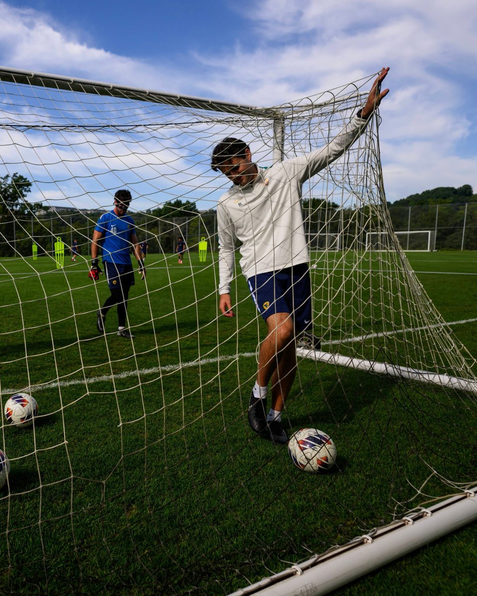 wvucahs's tweet photo. Ben Lohmann, a sport management undergrad student, keeps @WVUMensSoccer team moving on and off pitch as Director of Operations. Full story: https://t.co/3VwzAHMq1j https://t.co/R0myz1qd5e