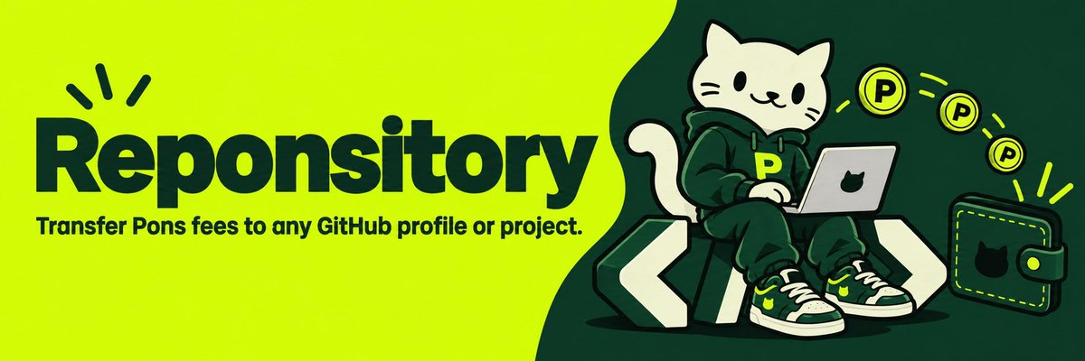 Reponsitory's tweet photo. Updated banner! 

$repons

0xe63af96d164e91b404ef6740d95967a07fe9c498 https://t.co/HB0q0S1h8Z