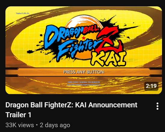 ShaudL_'s tweet photo. The announcement trailer has also became my most viewed video of all time. This means so much to me especially after walking away from being a creative in the FGC. It's such a pleasure to be back in the DBFZ Community.

Shoutout @RCBurrito for the editing btw https://t.co/3wXwmnHzTm