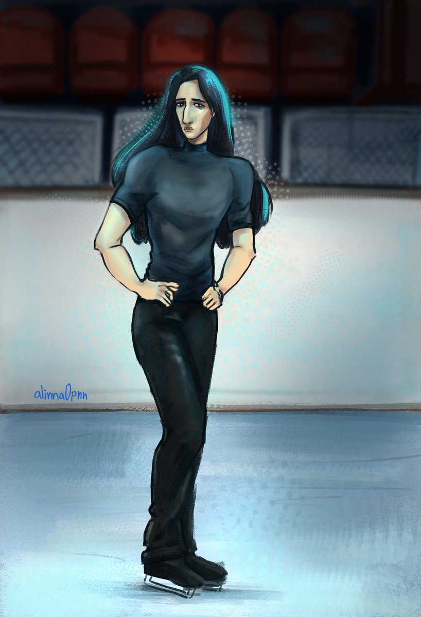 alinna0pnn's tweet photo. jeverus &amp; james hockey player and severus is figure skater #JPSS #jeverus #princechaser https://t.co/EC1xkwmk5F